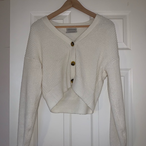 white sweater urban outfitters